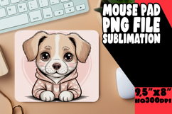 LUMINOUS mouse PAD Creative Design, Valenines Animals Product Image 1