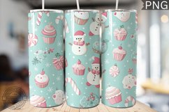 Christmas Winter Tumbler Warp - High Quality 300 Dpi Product Image 1