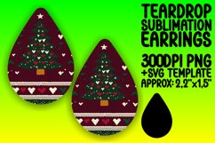 Cute Teardrop Design for Sublimation , Holiday Product Image 1