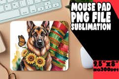 VIBRANT DESK PAD SUBLIMATION ART, Cute Dog Product Image 1