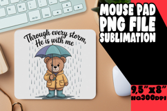 Radiant Desk Pad Design Ideas, Religious Product Image 1