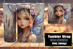 CLASSY 20oz Tumbler Design for Home , Fairy Product Image 1