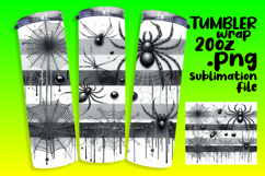 Sublimation Ready 20oz Tumbler , Halloween Product Image 1