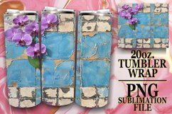 Shimmering Wildflower &amp; Flower Fusion Tumbler Sleeves - Product Image 1