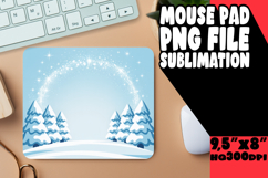 TIMELESS MOUSE PAD PNG STYLE, Christmas Product Image 1