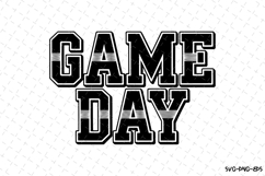 Game Day Svg | Sport Svg | Svg Cut Files Product Image 1