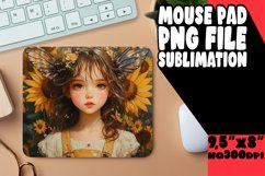 TIMELESS MOUSE PAD PNG STYLE, Fairy Product Image 1
