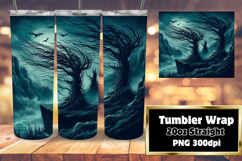 STUNNING 20oz Tumbler Design for Any Occasion , Horror Hallo Product Image 1