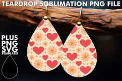 Dazzling TEARDROP Earrings Design Ideas, Valentine's Pattern Product Image 1