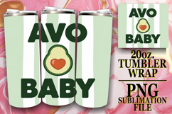 ENCHANTED MEMORIES 20oz TUMBLER WRAP, Retro Food Product Image 1