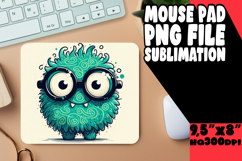 Sweet Mouse Pad Ideas for Gifts, Monster Product Image 1
