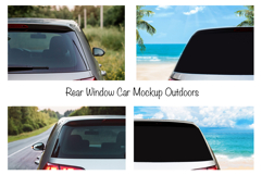 Rear Windows Car Mockup Product Image 1