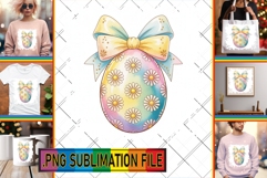 Enchanted TSHIRT Sublimation PNG, Easter Egg Product Image 1