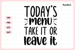 30 Funny Kitchen Sayings SVG Bundle Product Image 8