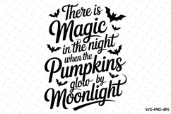 Pumpkins glow by Moonlight Svg | Halloween Svg | Svg File Product Image 1
