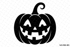 Pumpkin Svg | Halloween Svg | Svg Cut Files Product Image 1