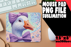 BRIGHT MOUSE PAD SUBLIMATION ART, Goose Product Image 1