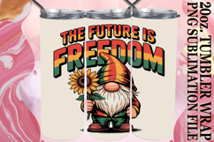 JOYFUL NIGHTS 20oz TUMBLER WRAP, Juneteenth Product Image 1