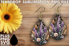 Stylish Teardrop EARRINGS Ideas PNG, Leopard Prints Product Image 1