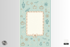 Whimsy Halloween Frames Clipart Product Image 1