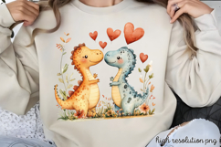 Mothers Day Animals Clipart PNG Product Image 1