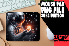 JOYFUL MOUSE MAT ARTISTIC MAGIC, Astronaut Product Image 1