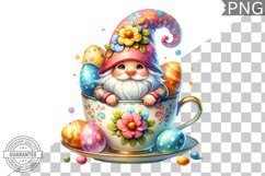 Easter Gnome Sublimation - Clipart PNG Design Product Image 1