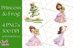 Amethyst Princess Fairy Tale Storybook PNG Clipart Product Image 1