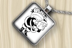 Digital Collage Sheet - Santa Claus Product Image 3