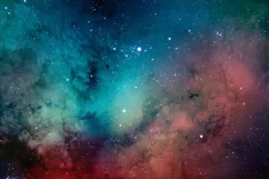 Space Watercolor Backgrounds - Free Design of The Week Product Image 9