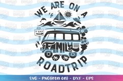 Camping -Family Road Trip Van svg Product Image 1