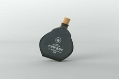 Cowboy Bottle Mockup Product Image 1