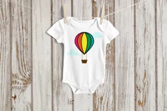 Hot Air Balloon SVG Files Product Image 3