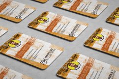 Grunge Business Card Product Image 2