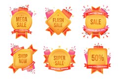 Sale Badge Collection Product Image 1