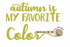 Autumn svg dxf, Fall quote svg, farmhouse fall sign pillow Product Image 2