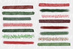 Christmas Brush Strokes Bundle x 15 Product Image 2