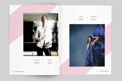 Fashion Lookbook, Magazine Template | Photoshop Template Product Image 12