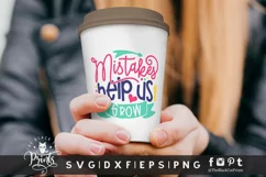 Mistakes Help Us Grow SVG | Back To School SVG | Teacher SVG Product Image 2