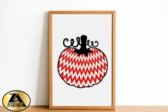 Pumpkin SVG PNG EPS DXF Pumpkin Clipart Halloween Pumpkin Product Image 3