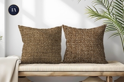 Burlap Sack Woven Texture Seamless Craft Digital Paper Product Image 2