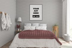 Vertcal frame mockup - movable &amp; scalable frame Product Image 1