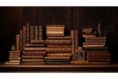 vintage brown backdrop Product Image 1