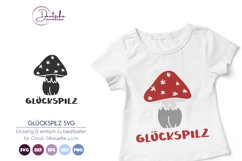 Glückspilz SVG Product Image 1