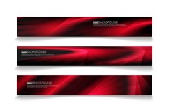 Modern web banner background. abstract vector template Product Image 1