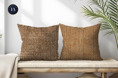 Burlap Sack Rough Woven Texture Seamless Digital Paper Product Image 2