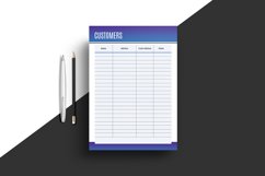 Wholesale Product Order Form, Customer List and Tracker Product Image 3