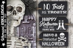 Favorite Witch Halloween SVG Tag Set Product Image 1
