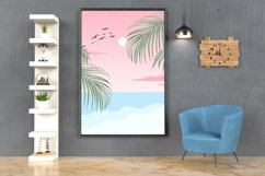 Interior Frame Poster Mockup 2x3 Ratio - photo frame mockup Product Image 3