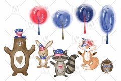 4th of July Clipart, Independence Day Product Image 2